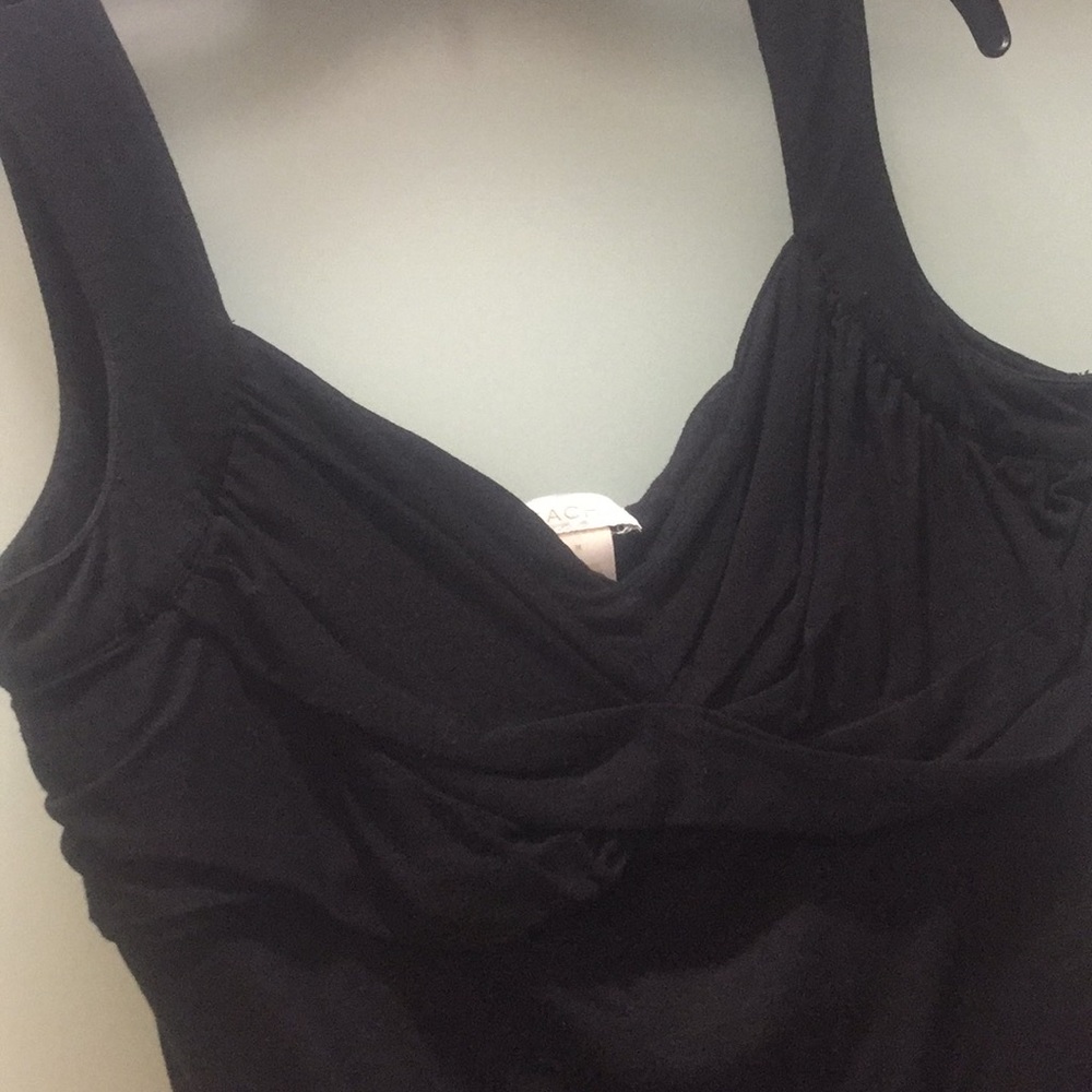 Cache Black Tank Top - Picture 5 of 6